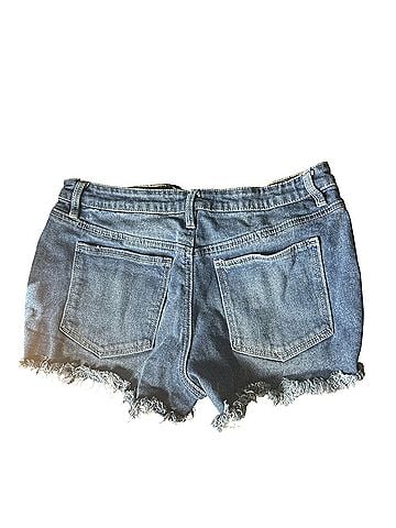 Almost Famous Denim Shorts (view 2)