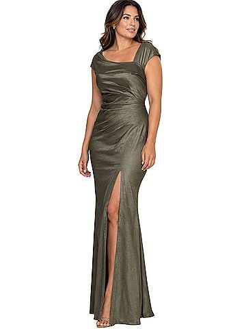Xscape Cocktail Dress (view 1)