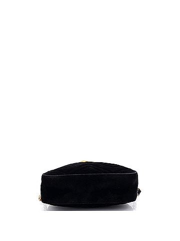 Gucci GG Marmont Shoulder Bag Matelasse Velvet Small (view 2)