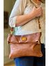 Tory Burch 100% Leather Brown Leather Shoulder Bag One size - photo 13