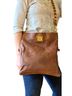 Tory Burch 100% Leather Brown Leather Shoulder Bag One size - photo 1