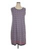 Max Studio Print Blue Max Studio Casual Dress Size XL - photo 1