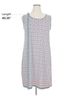 Max Studio Print Blue Max Studio Casual Dress Size XL - photo 5