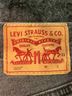 Levi's 100% Cotton Gray Levi's Jeans Size 26 waist - photo 4