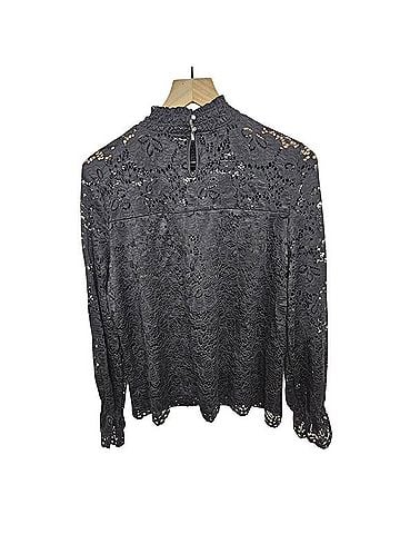 Adrianna Papell AD1S301130 Long Sleeve T-Shirt (view 2)