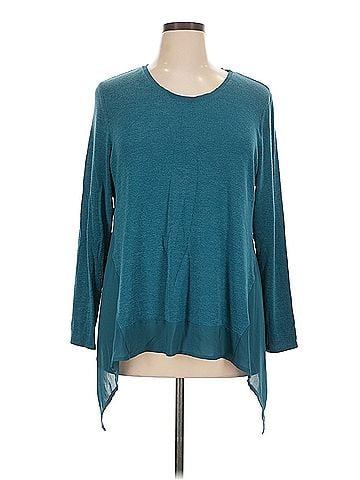 Simply Vera Vera Wang Simply Vera Vera Wang Pullover Sweater (view 1)