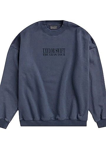 Taylor Swift Taylor Swift Eras Blue Crew Sweatshirt (view 1)