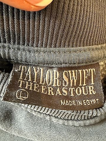 Taylor Swift Taylor Swift Eras Blue Crew Sweatshirt (view 2)
