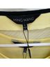 MING WANG Stripes Yellow Black Gray Blazer Size L - photo 3