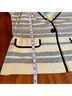 MING WANG Stripes Yellow Black Gray Blazer Size L - photo 10