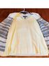 MING WANG Stripes Yellow Black Gray Blazer Size L - photo 5