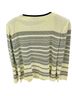 MING WANG Stripes Yellow Black Gray Blazer Size L - photo 2