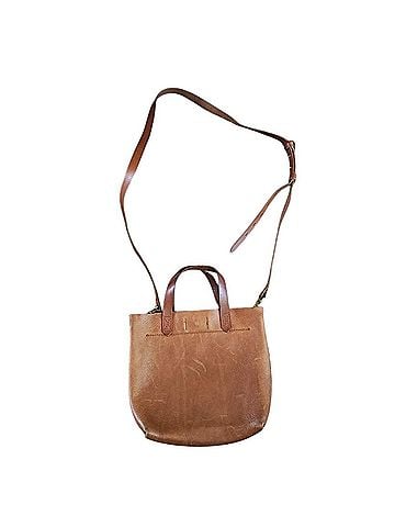 Madewell Leather Crossbody Bag (view 2)