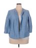 Talbots 100% Linen Blue Talbots Blazer Size 20 (petite) - photo 1