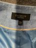 Talbots 100% Linen Blue Talbots Blazer Size 20 (petite) - photo 3
