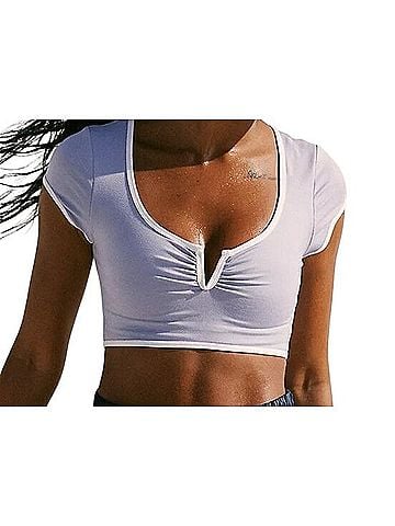 Free People Pipe Dream Baby Tee Short Sleeve T-Shirt (view 1)