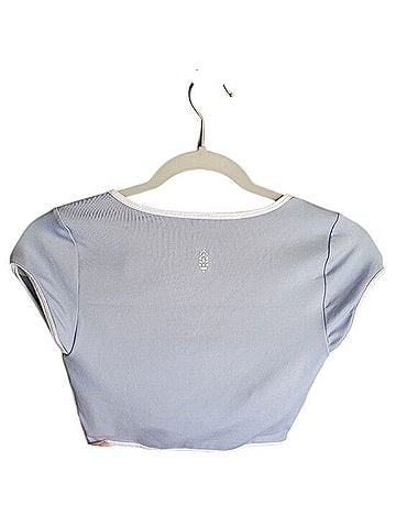 Free People Pipe Dream Baby Tee Short Sleeve T-Shirt (view 2)
