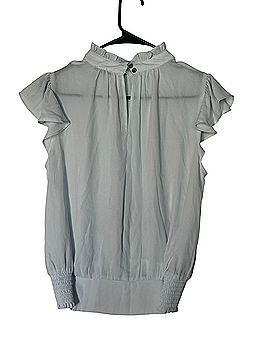 Ann Taylor Short Sleeve Blouse (view 2)