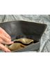 Lauren Merkin Black Leather Clutch One size - photo 12