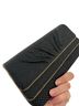 Lauren Merkin Black Leather Clutch One size - photo 2