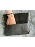 Lauren Merkin Black Leather Clutch One size - photo 13