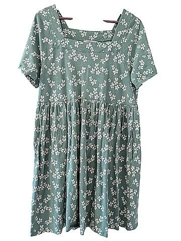 Toad & Co Sora Short Sleeve Dress Casual Dress (view 1)