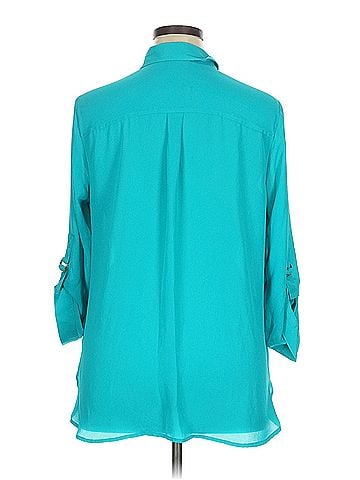 MICHAEL Michael Kors Michael Michael Kors 3/4 Sleeve Blouse (view 2)