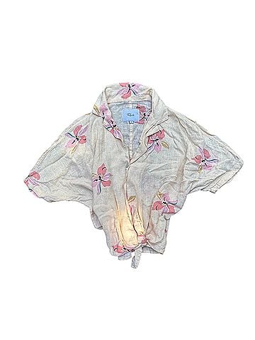 Rails Short Sleeve Button-Down Shirt (view 1)