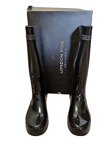 London Fog Thames Rain Boots (view 1)