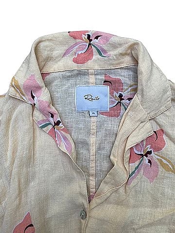 Rails Short Sleeve Button-Down Shirt (view 2)