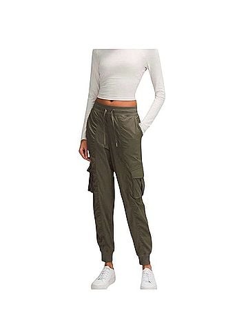 Lululemon Athletica Dance Studio Relaxed-Fit Mid-Rise Cargo Jogger Cargo Pants (view 2)