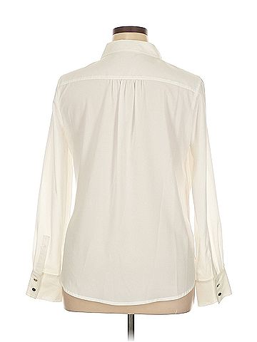 Calvin Klein Calvin Klein Long Sleeve Blouse (view 2)