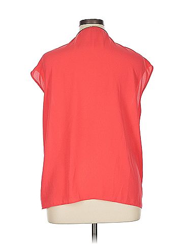 MICHAEL Michael Kors Michael Michael Kors Short Sleeve Blouse (view 2)