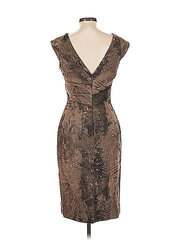 Monique Lhuillier Monique Lhuillier Cocktail Dress (view 2)