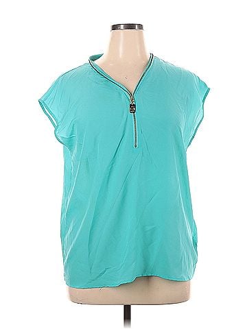 MICHAEL Michael Kors Michael Michael Kors Short Sleeve Top (view 1)