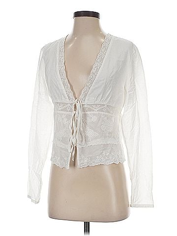 Zara Zara Zara Long Sleeve Blouse (view 1)