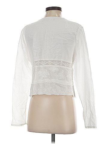 Zara Zara Zara Long Sleeve Blouse (view 2)