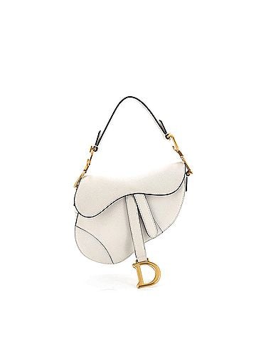 Christian Dior Saddle Handbag Leather Mini (view 1)