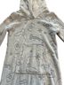 Harry Potter 100% Polyester Print Blue Pullover Hoodie Size S - photo 2