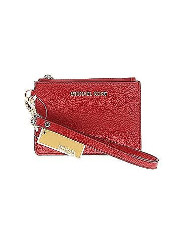 MICHAEL Michael Kors Michael Michael Kors Leather Card Holder (view 1)