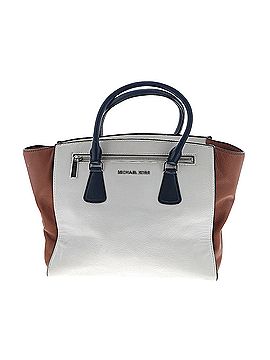 MICHAEL Michael Kors Michael Michael Kors Leather Satchel (view 1)
