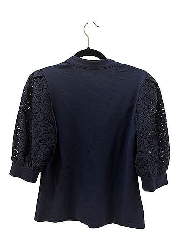 Veronica Beard Short Sleeve Blouse (view 2)