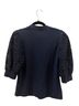 Veronica Beard Blue Short Sleeve Blouse Size S - photo 2