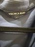 Veronica Beard Blue Short Sleeve Blouse Size S - photo 3