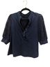 Veronica Beard Blue Short Sleeve Blouse Size S - photo 1