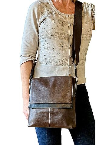 Tumi tumi Leather Messenger (view 1)