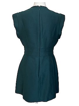 Halston Heritage Spruce V-neck Cocktail Dress (view 2)
