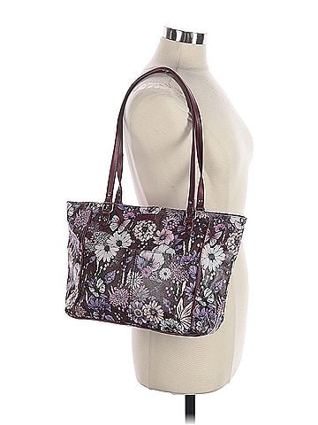 Sakroots Sakroots Leather Tote (view 2)