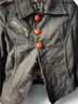 Diesel 100% Cotton Stripes Black White Brown Jacket Size XS - photo 10
