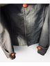 Diesel 100% Cotton Stripes Black White Brown Jacket Size XS - photo 7